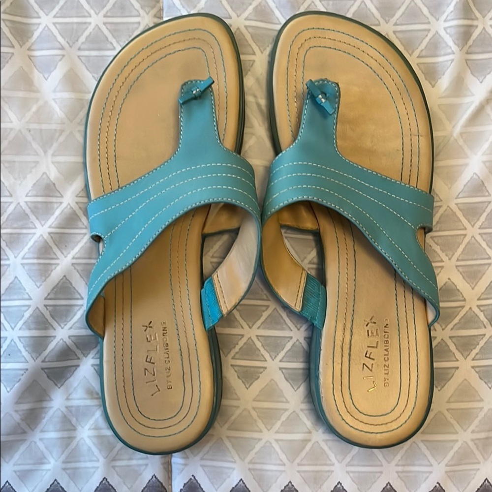 Women's Blue Sandals